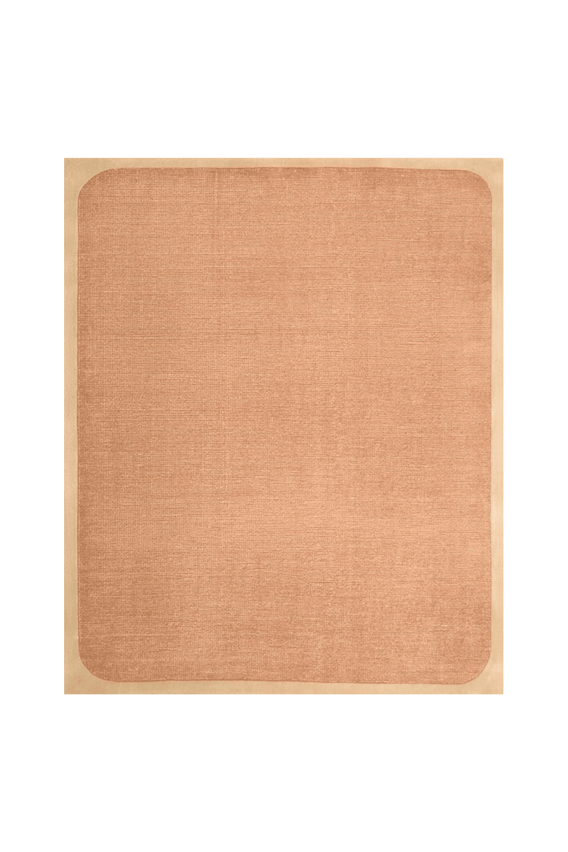 Wolfram Border Fudge l Hand Tufted Rugs