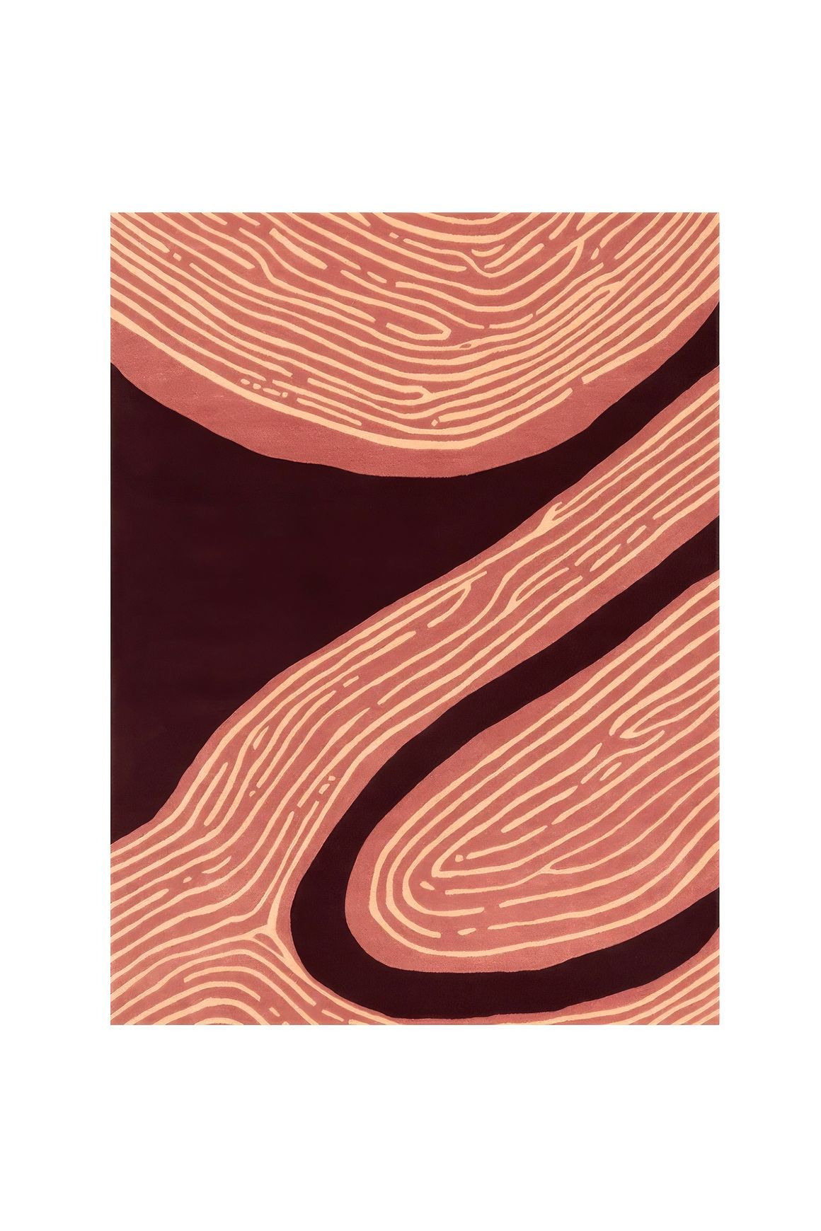 Natures Motif l Hand Tufted Rugs