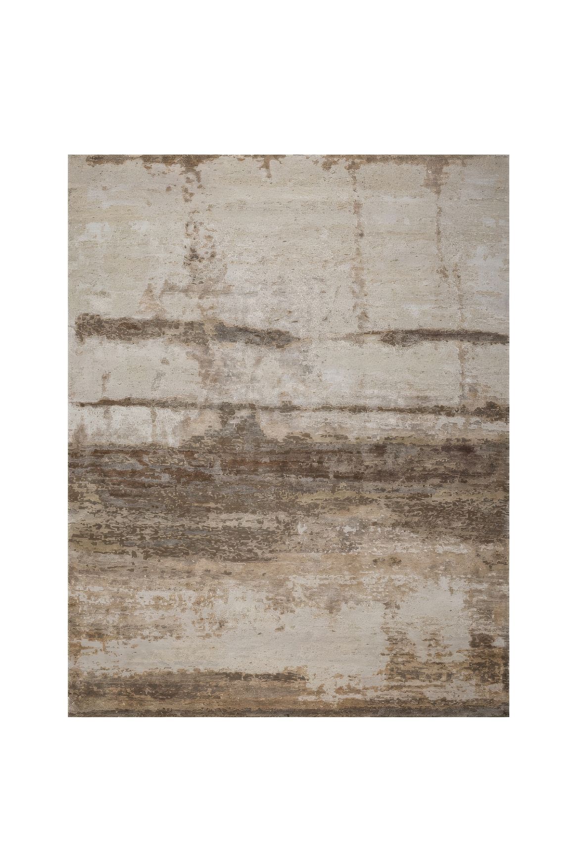 Vireon Beige & Natural l Handknotted Rugs