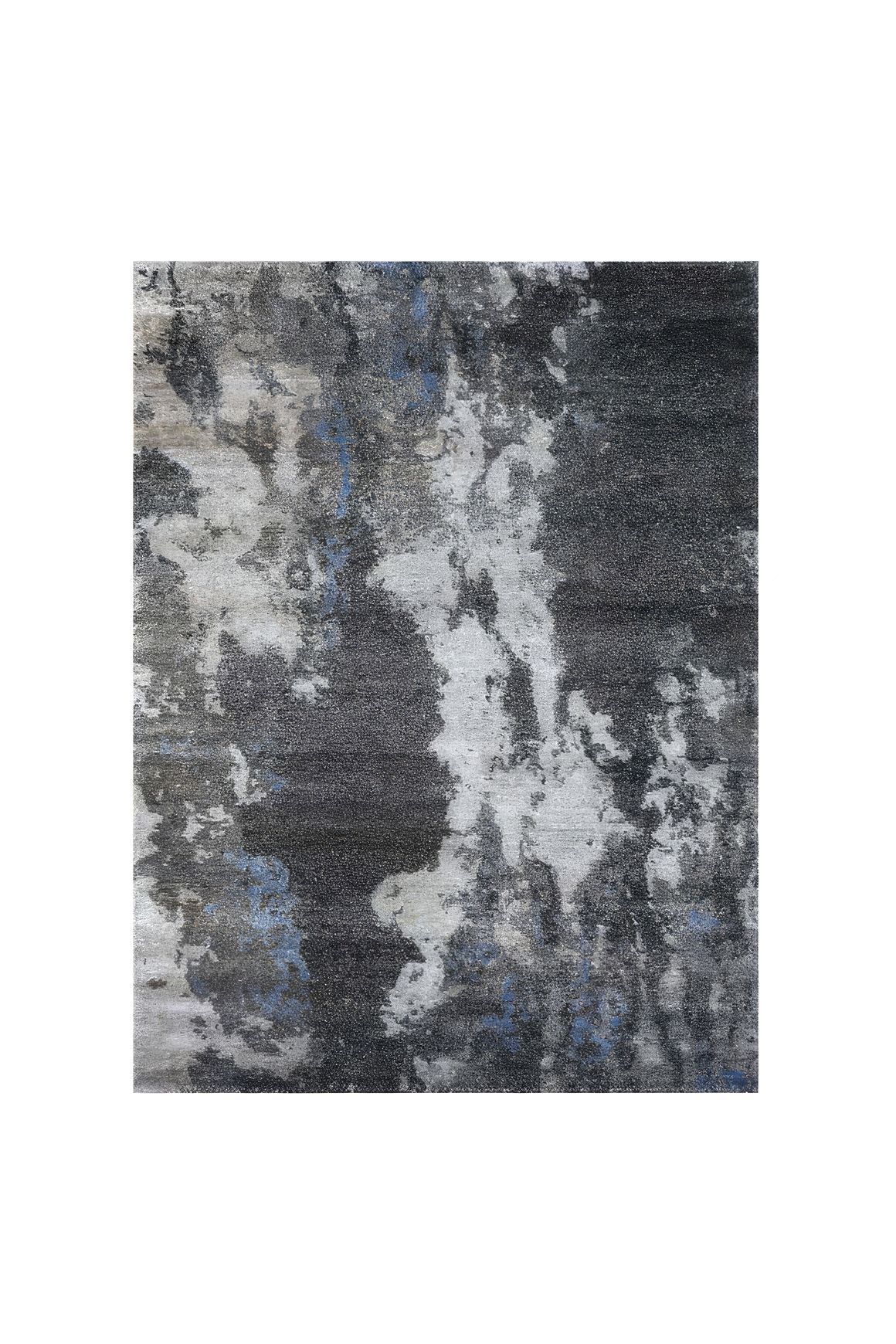 Santa Cruz Charcoal l Handknotted Rugs