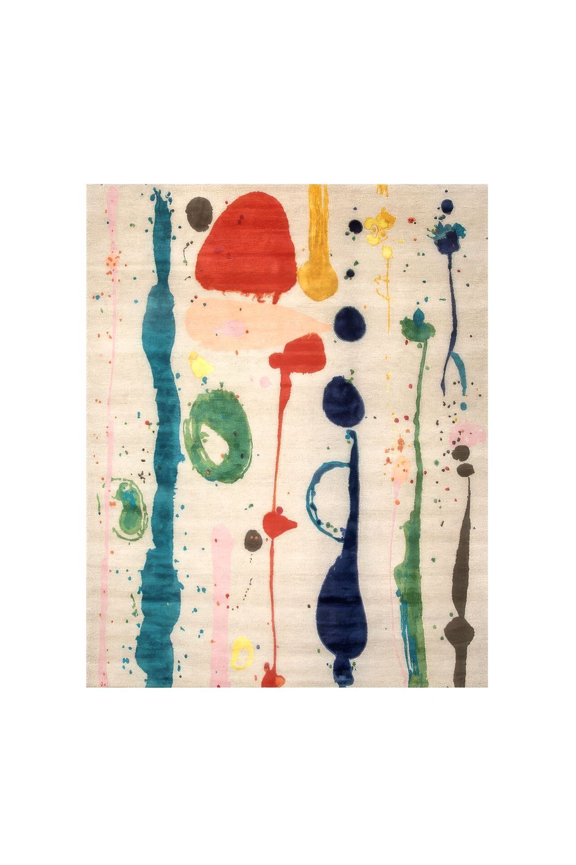Dream Garden l Handknotted Rugs