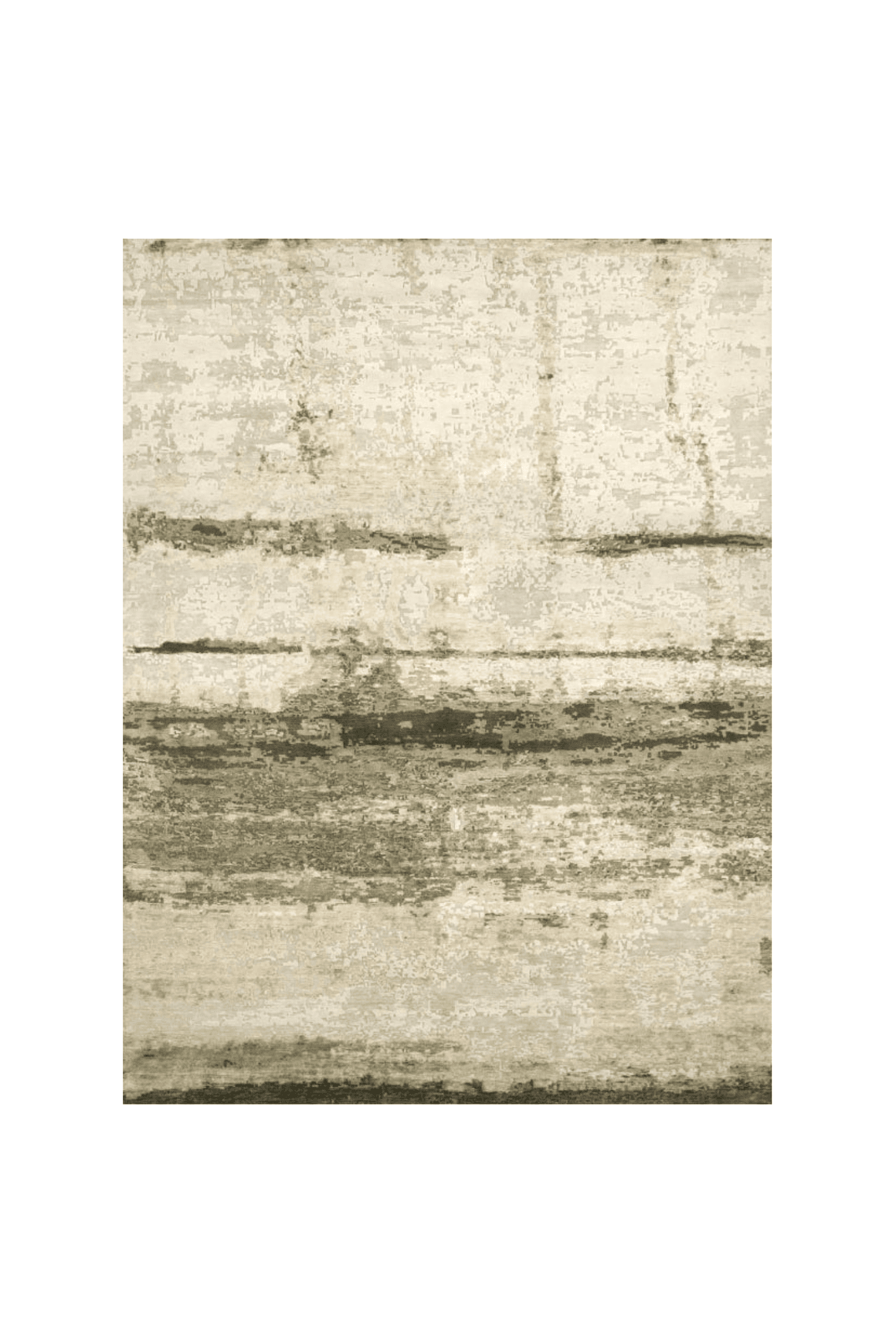Vireon Beige & Olive l Handknotted Rugs