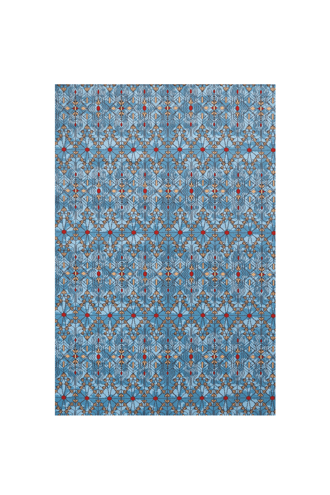 Tree Of Life Arabian Sea l  Axminster Carpet