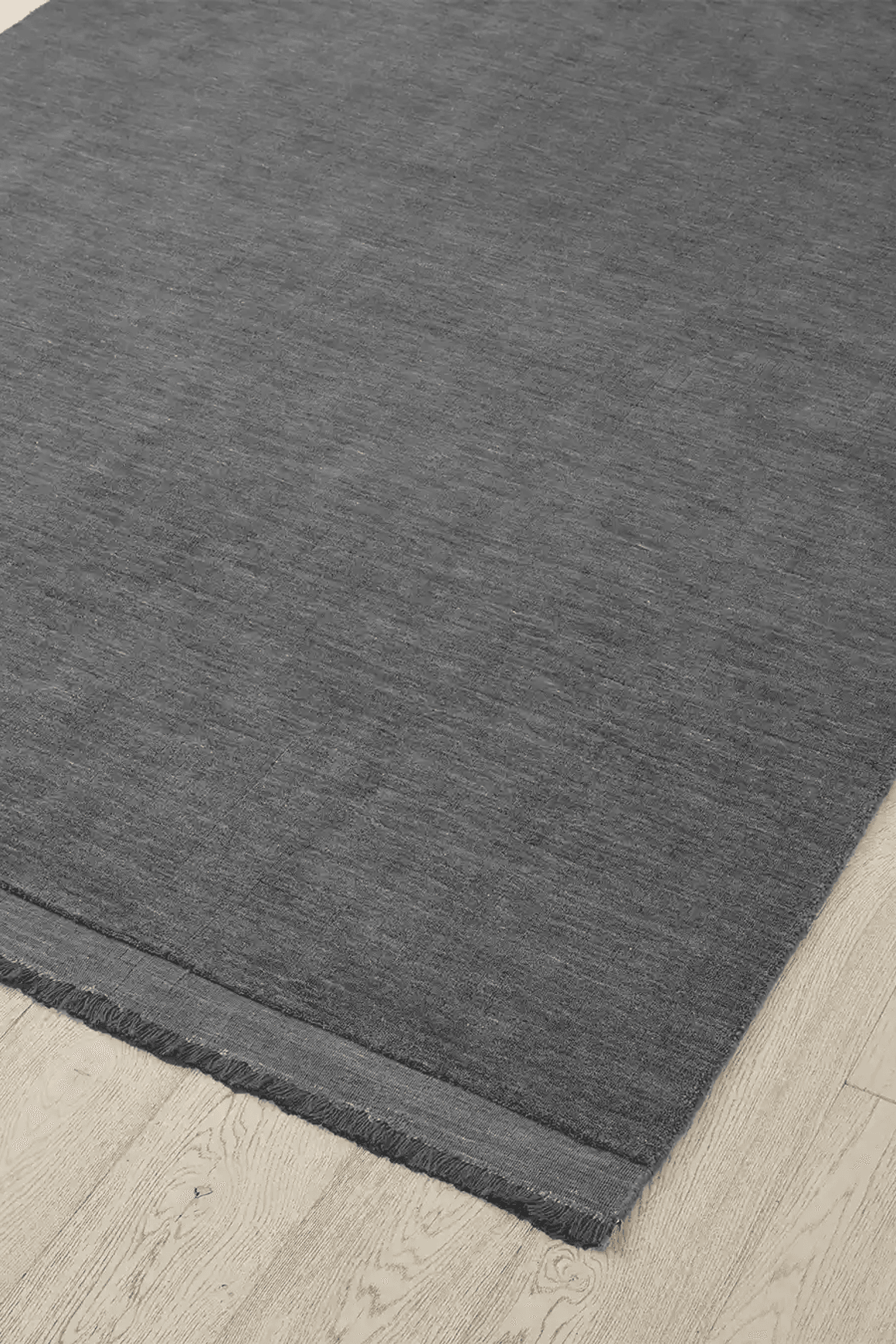 Weave Home Silvio Floor Rug - Fog | NZ Wool | Two Sizes