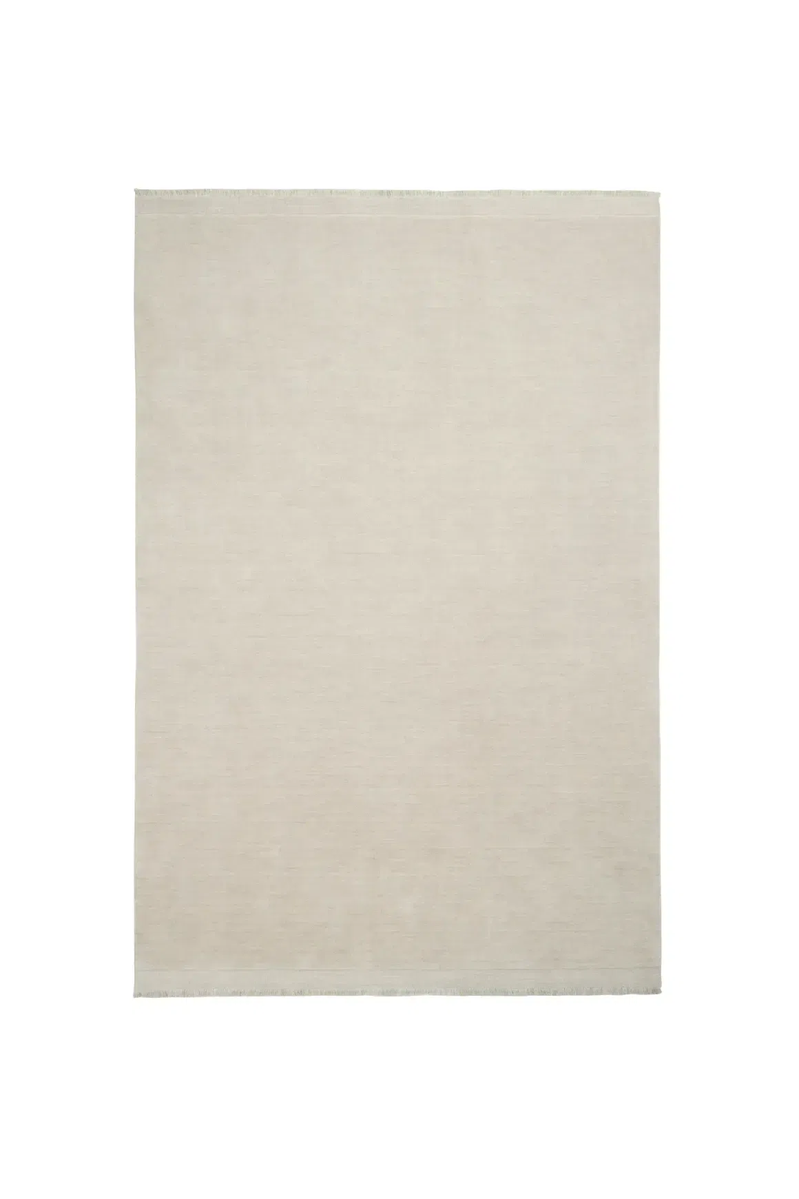 Weave Home Silvio Floor Rug - Ecru | NZ Wool | Two Sizes
