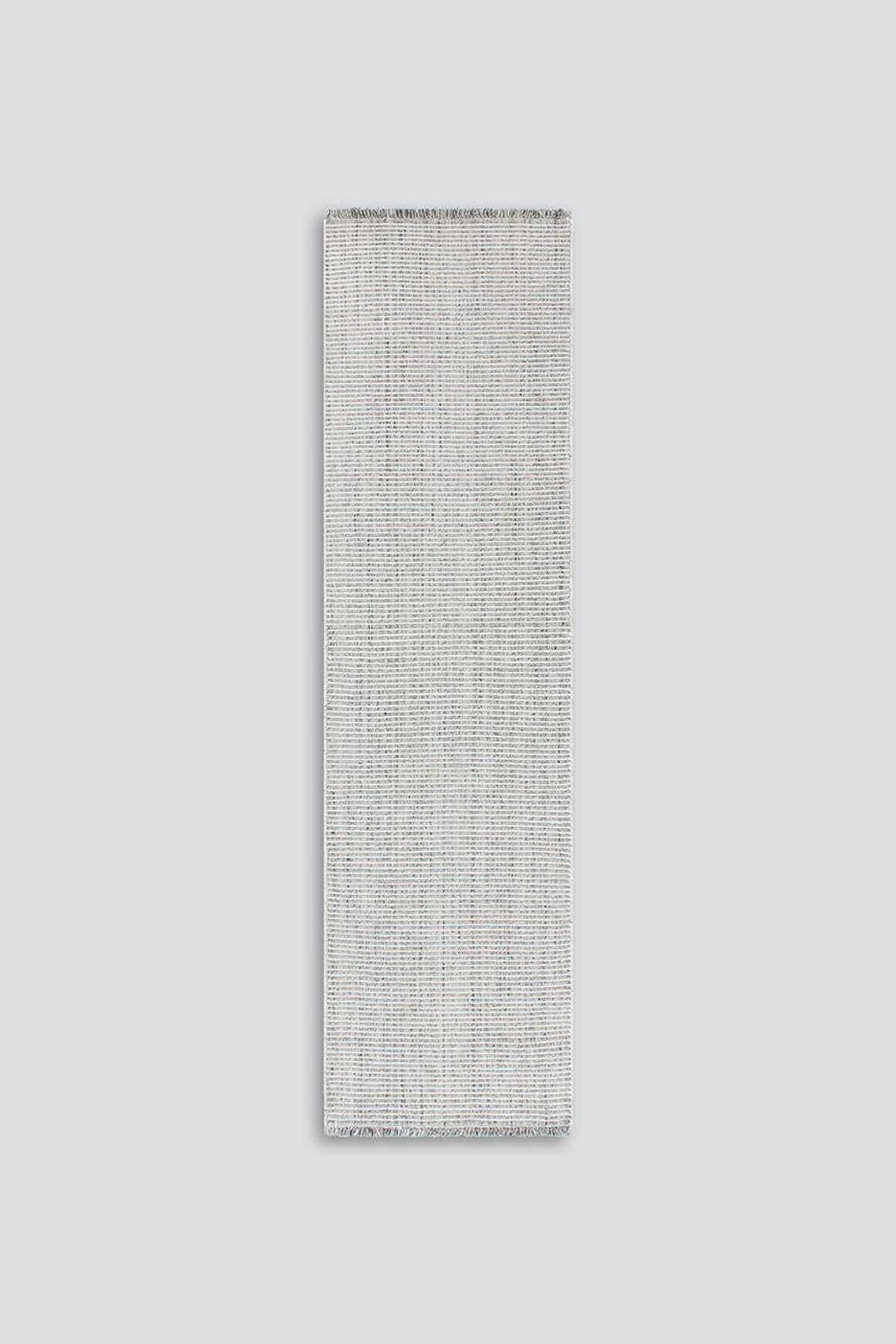 Baya Rhodes Floor Runner - Slate | Indoor or Outdoor