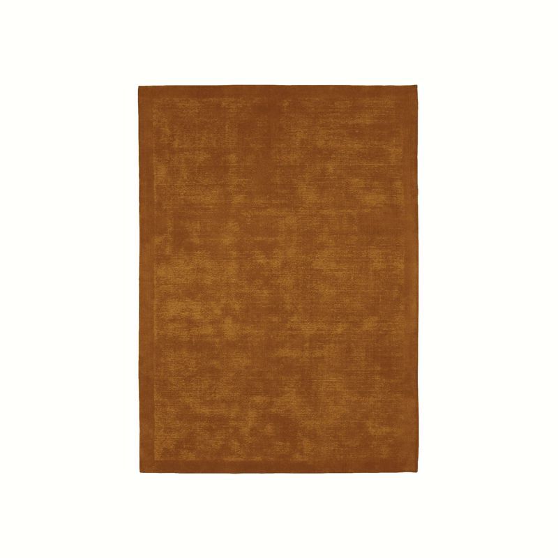 Tribe Home Tait Rug - Turmeric | 100% NZ wool