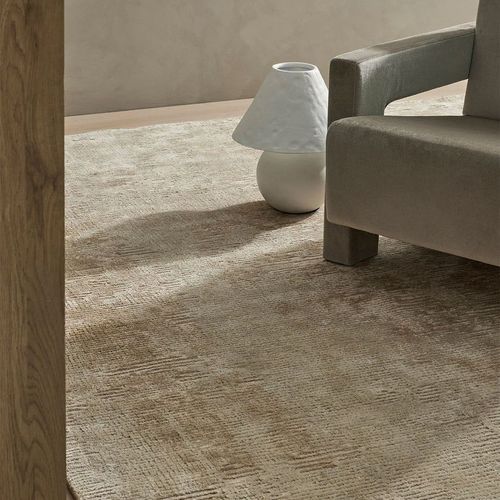 Weave Home Glebe Rug - Oat | Wool Blend Floor Rug | 2m x 3m