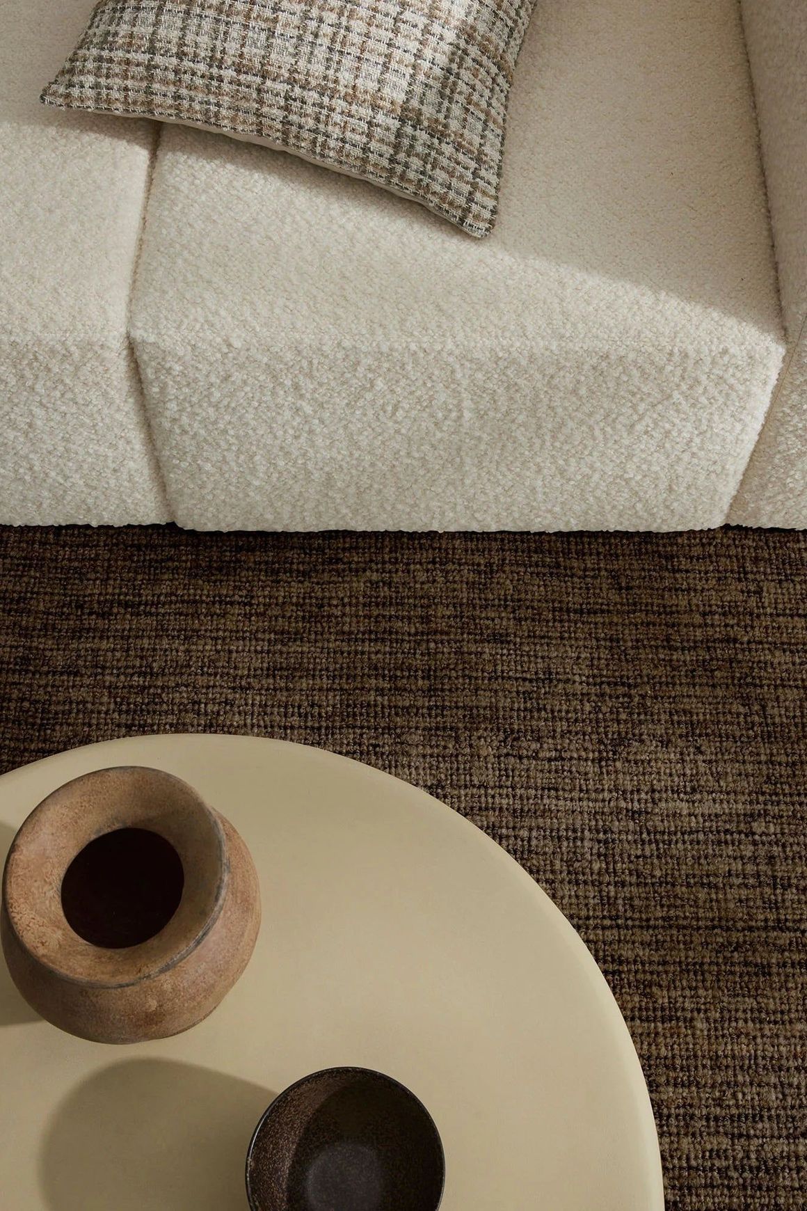 Weave Home Puglia Floor Rug - Fossil