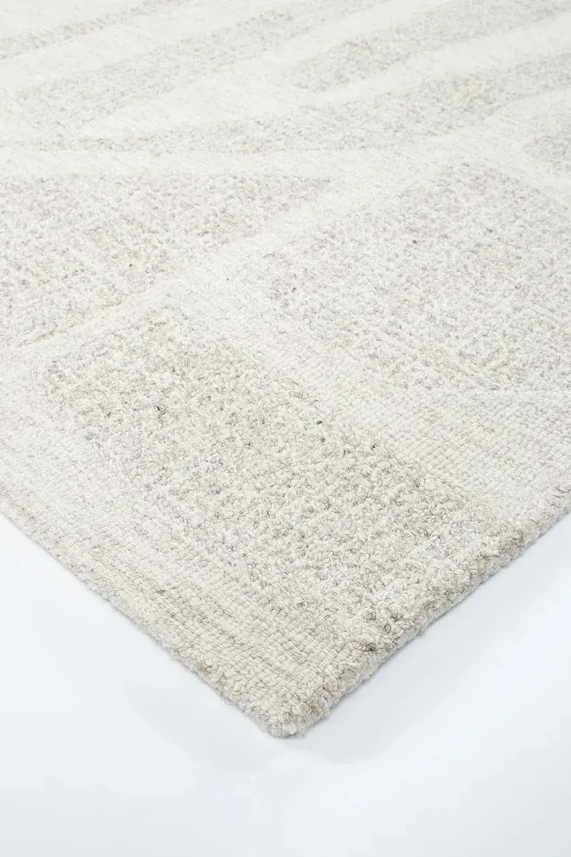 Baya Maya 100% Wool Rug - Oatmeal