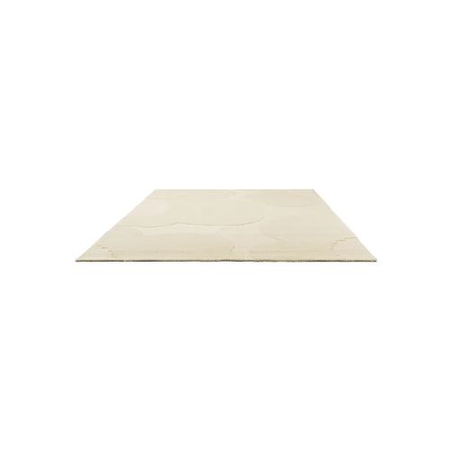 Marimekko Iso Unikko - Natural White | 100% Wool Designer Floor Rug