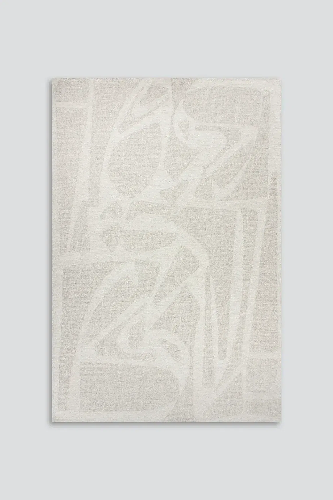 Baya Maya 100% Wool Rug - Oatmeal
