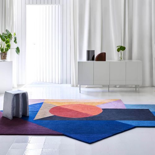 Zoe Kubb Rug