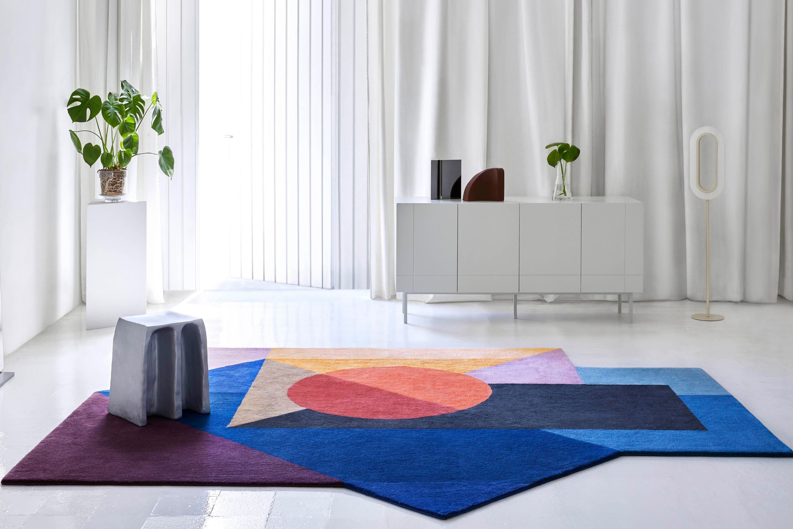 Zoe Kubb Rug
