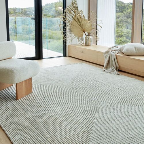 Tribe Home Bison Rug | 100% Wool Designer Floor Rug