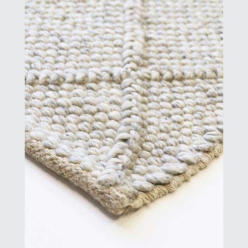 Baya Dakota Handwoven Textured Rug - Natural/Straw