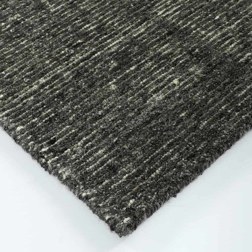 Baya Emmett 100% Wool Floor Rug - Peat