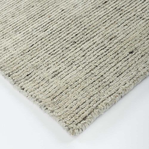 Baya Emmett 100% Wool Floor Rug - Pumice