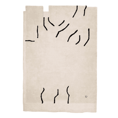 Chillida Gravitación Tinta 1996 by Nanimarquina