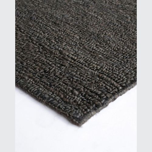 Baya Madagascar 100% Hemp Floor Rug - Licorice