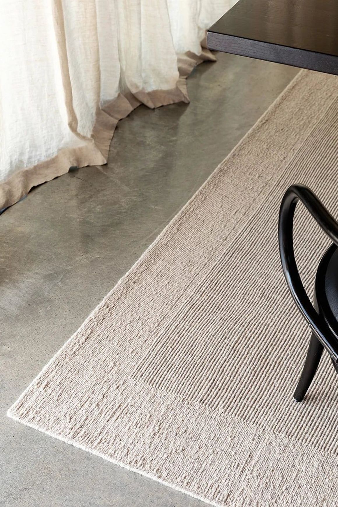 Baya Vermont 100% Wool Rug - Sand
