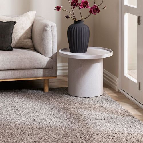 Baya Mt Somers Handwoven 100% Wool Rug - Smoke Grey