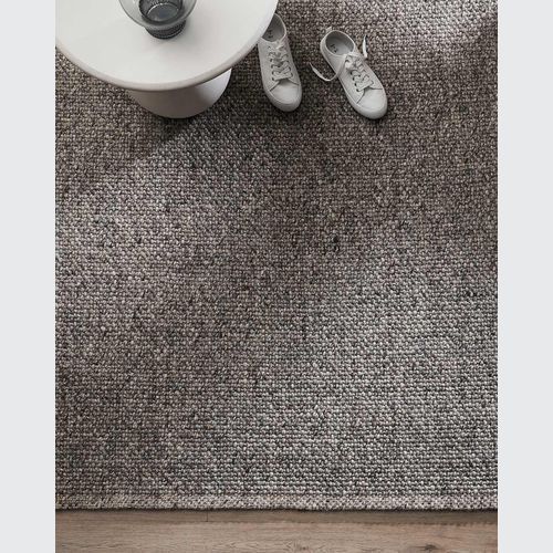 Baya Nebraska Handwoven Textured Rug - Ash