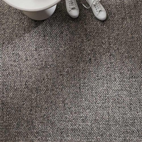 Baya Nebraska Handwoven Textured Rug - Ash