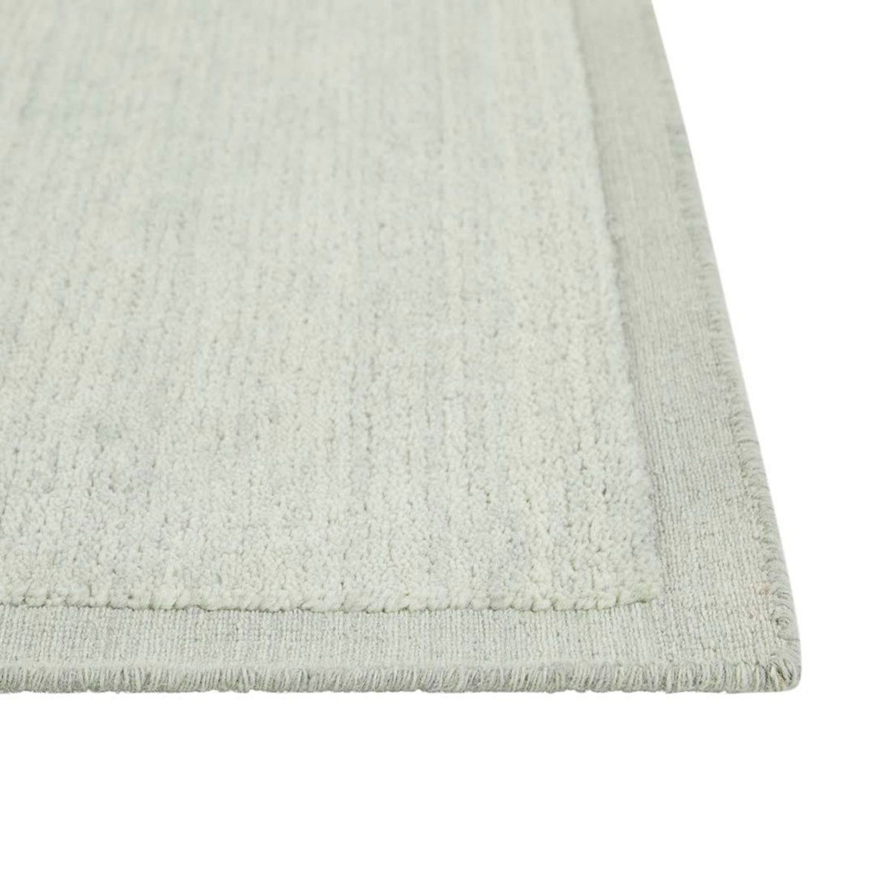 Soren Liv Bower Frame Rug - Seafoam