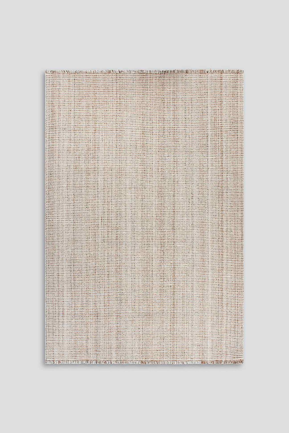 Baya Rhodes Floor Rug - Teak |  Indoor or Outdoor