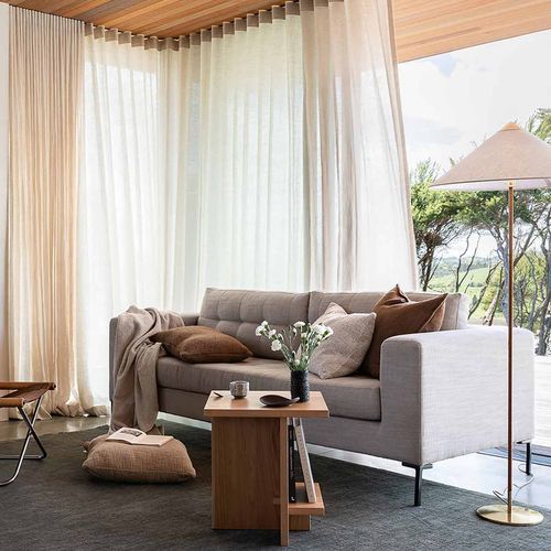 Baya Sandringham 100% NZ Wool Rug - Forest
