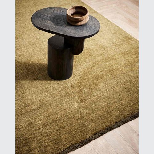 Baya Sandringham 100% NZ Wool Rug - Moss