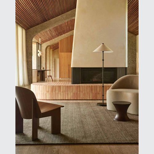 Weave Home Silvio Floor Rug - Fog | NZ Wool | Two Sizes