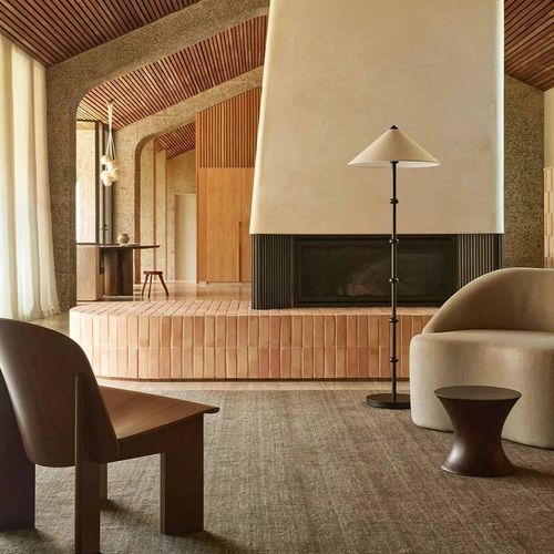 Weave Home Silvio Floor Rug - Fog | NZ Wool | Two Sizes