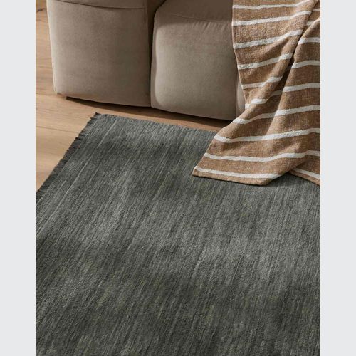 Weave Home Silvio Floor Rug - Fog | NZ Wool | Two Sizes