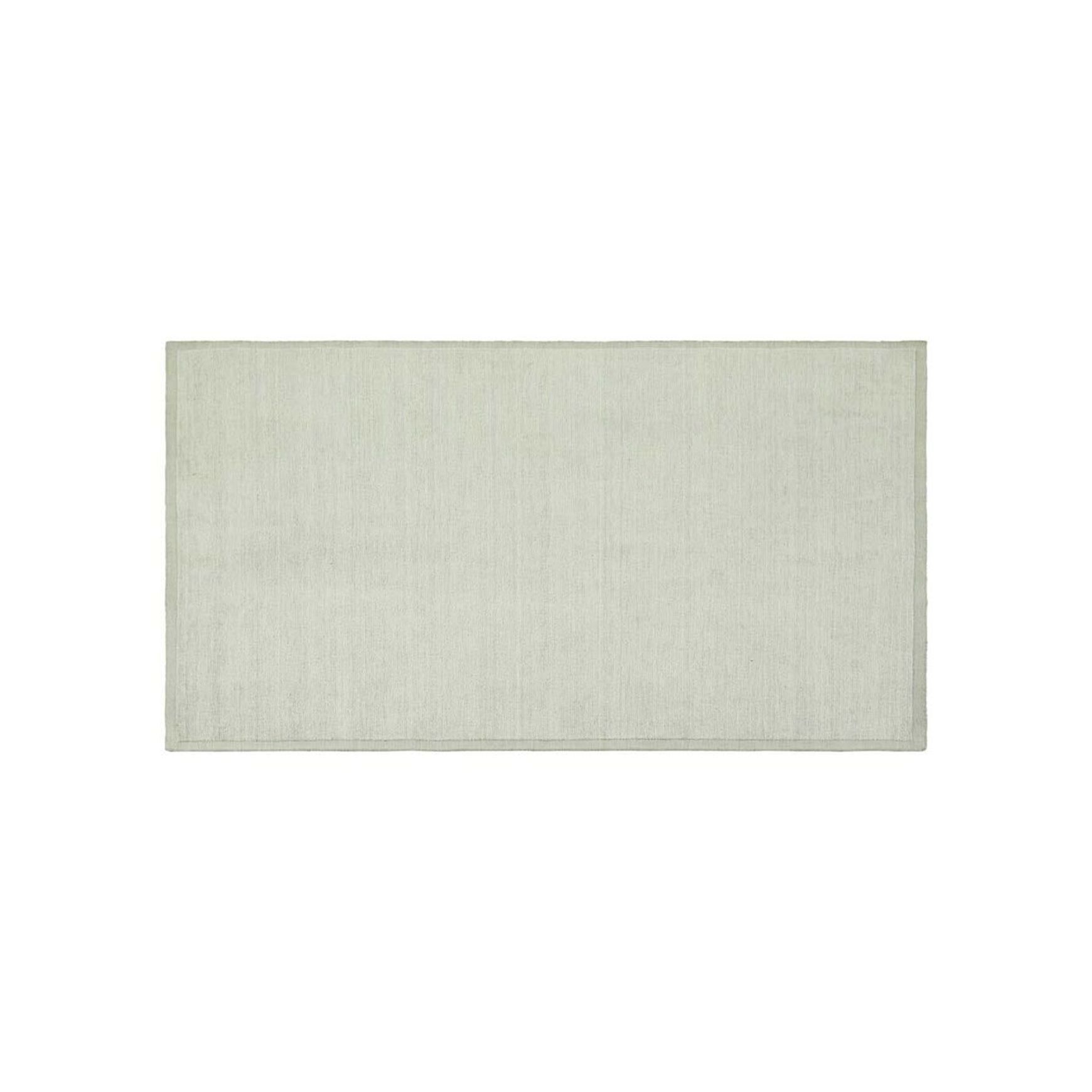 Soren Liv Bower Frame Rug - Seafoam