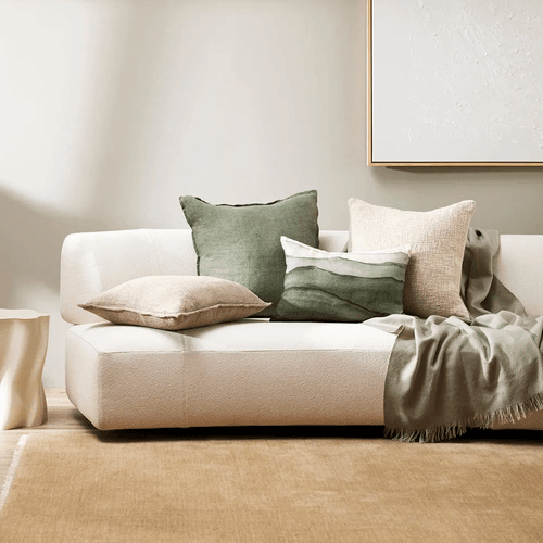 Baya Sandringham 100% NZ Wool Rug - Putty