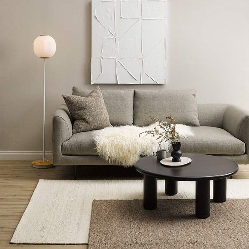 Baya Wichita 100% Wool Rug - Walnut