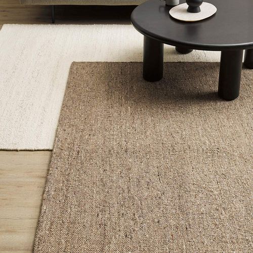Baya Wichita 100% Wool Rug - Walnut