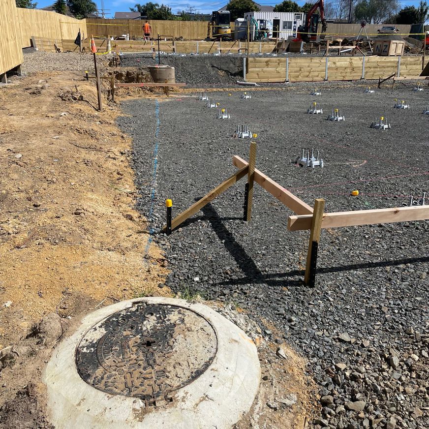 Services Bridging & Slab Underpinning