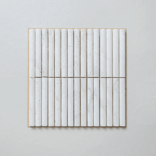 Superwhite - Travertine Flute