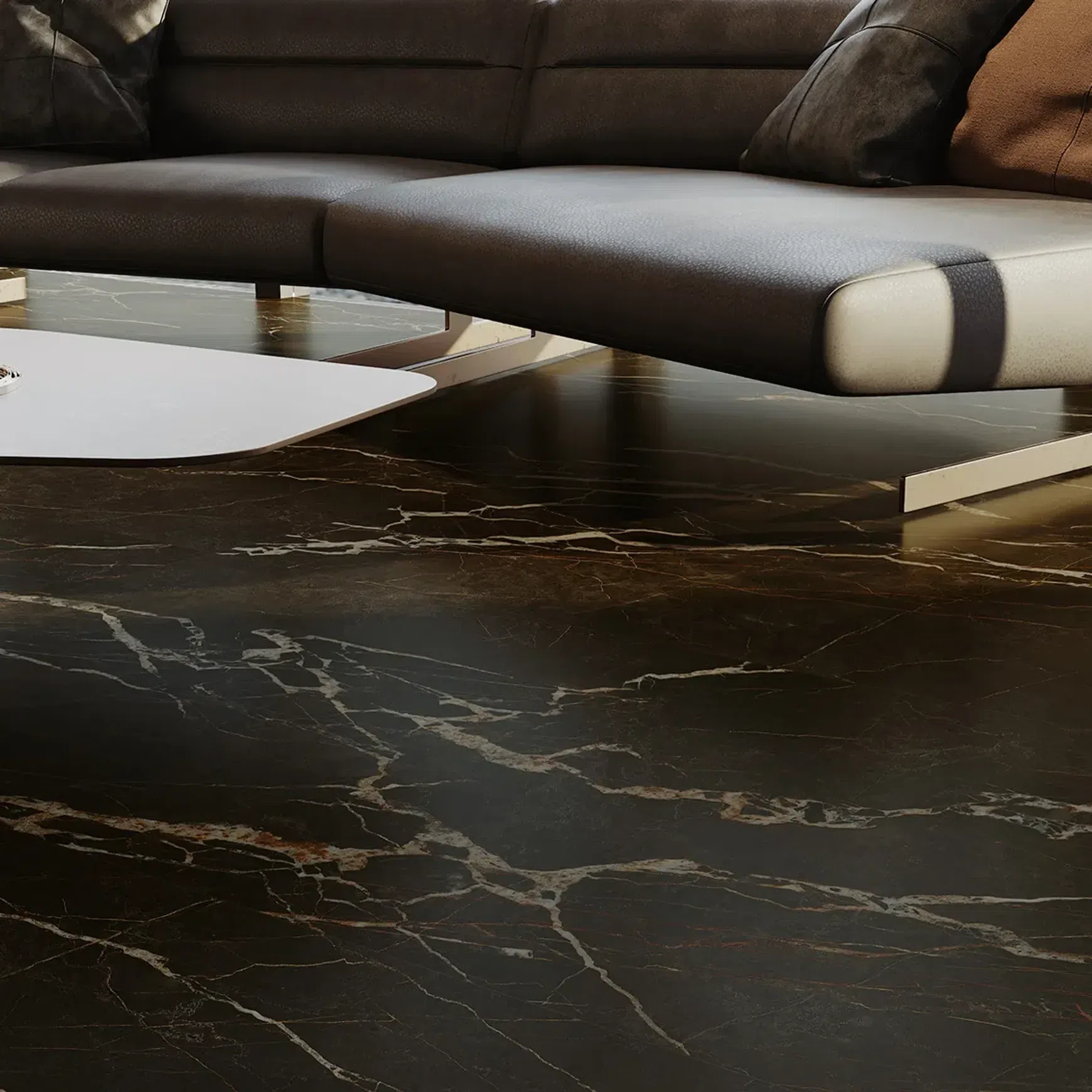 Noir Aurum Honed 750x1500
