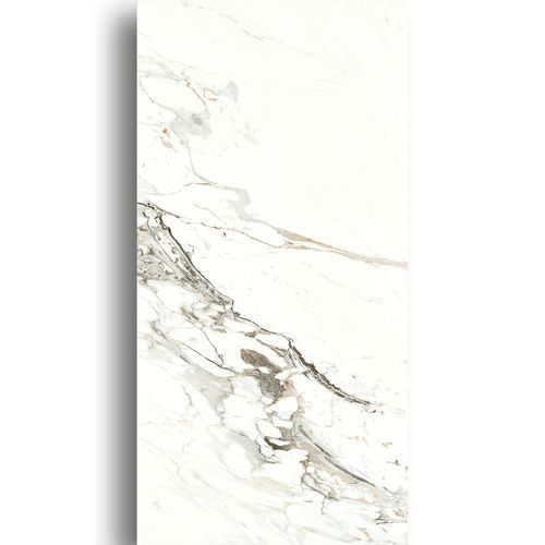Carrara Lilac White Porcelain Tile 900x1800