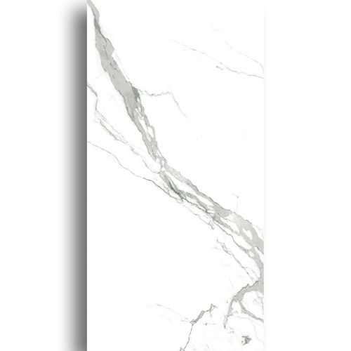 Carrara White Matt Porcelain Tile 900x1800