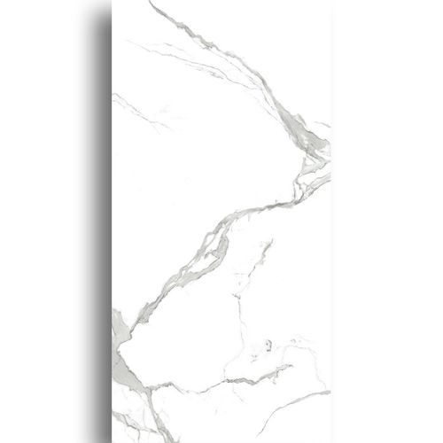 Carrara White Matt Porcelain Tile 900x1800