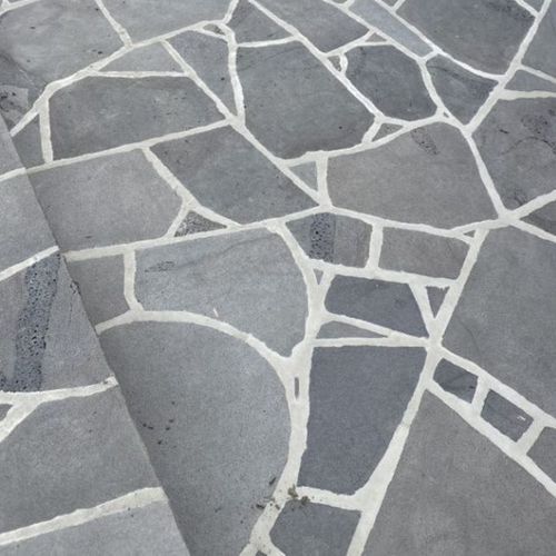 Bluestone Crazy Paving
