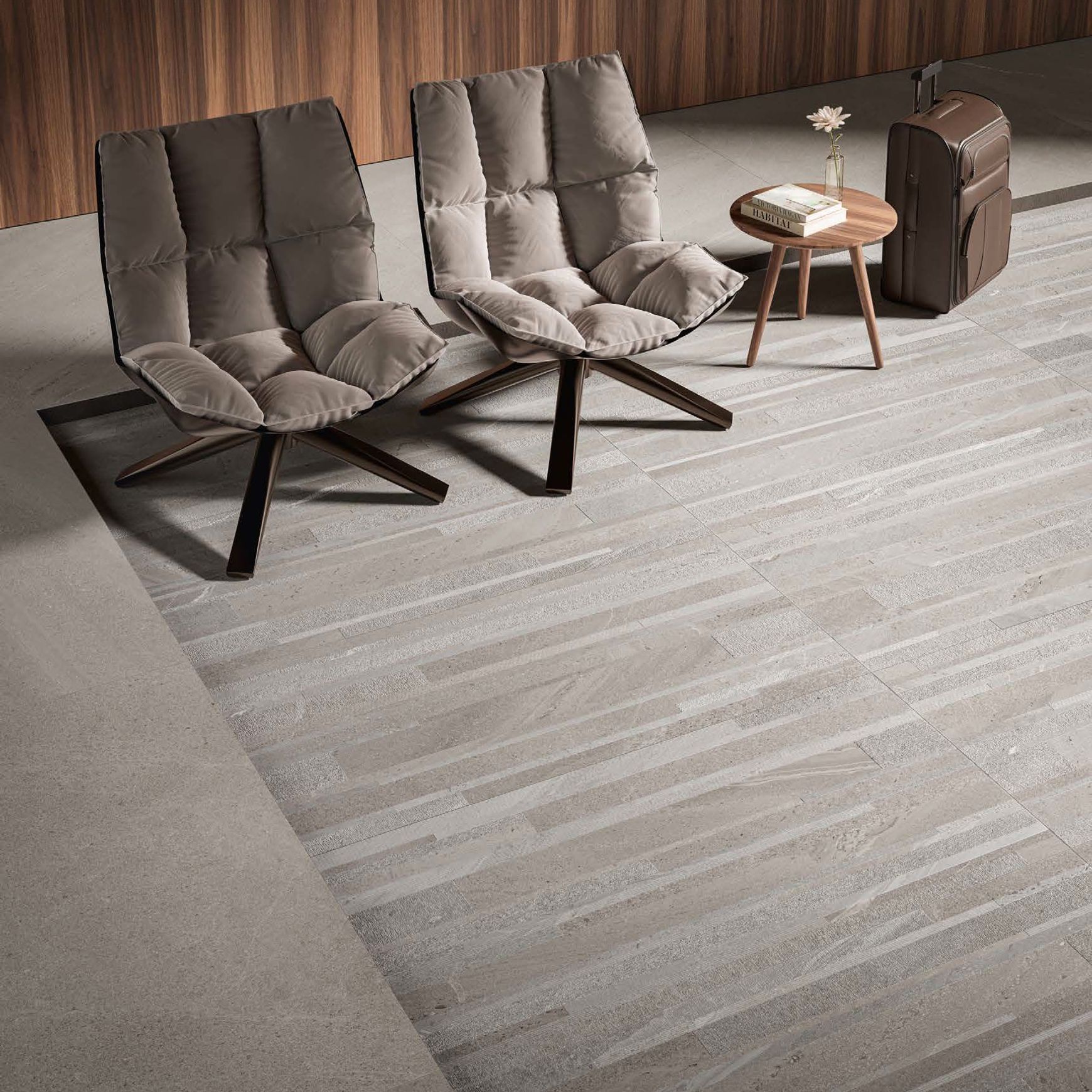 Journey Stone Look Tile by Ceramiche Piemme