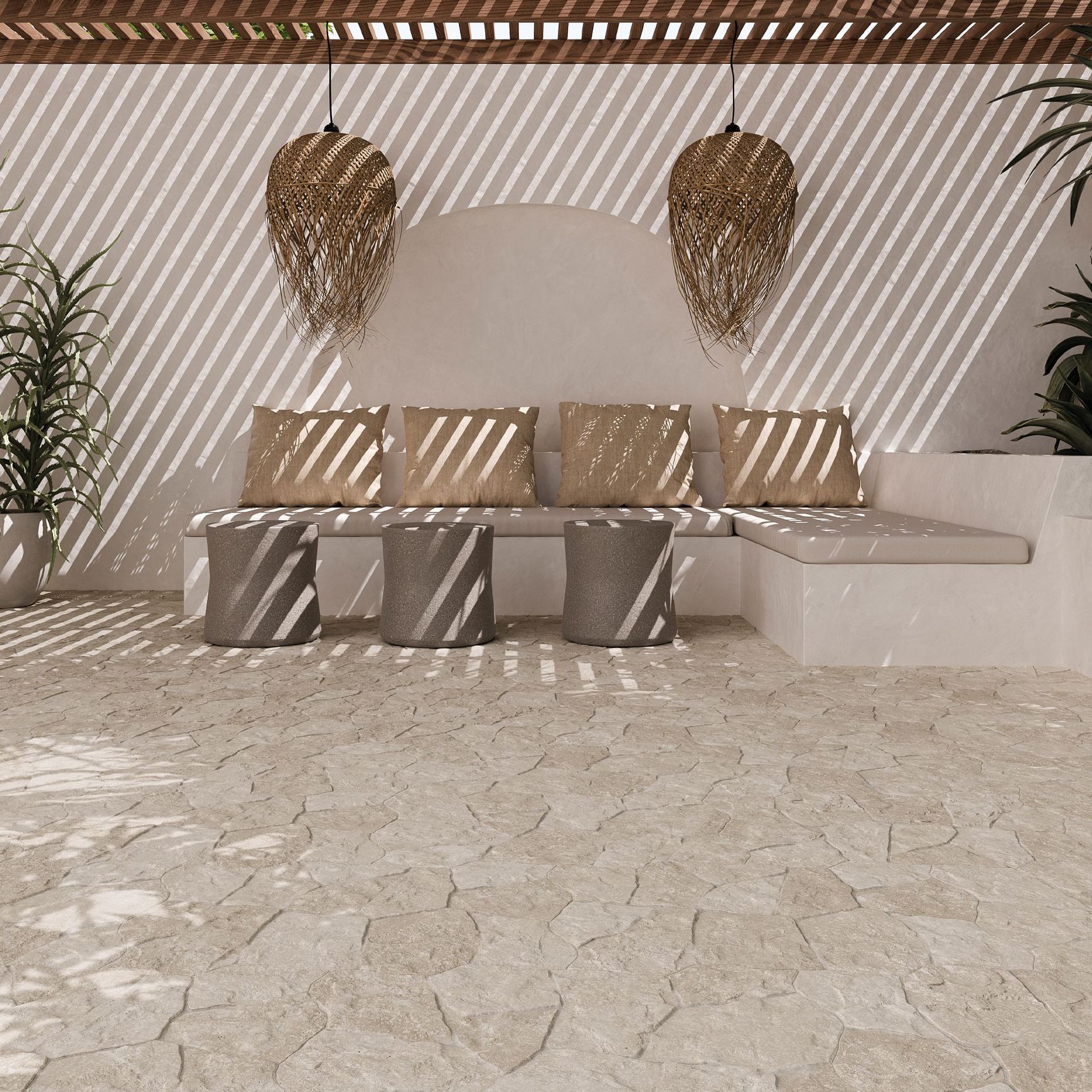 ANDES & FLAGSTONE