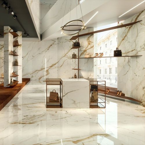 Calacatta Imperial Polish | Tile Space
