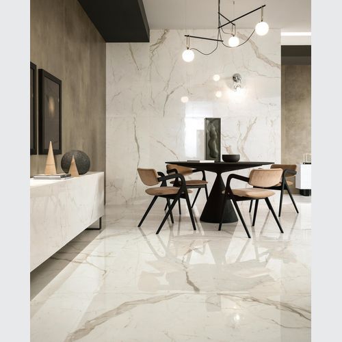 Calacatta Prestige Polish | Tile Space